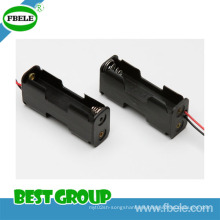 Black Plastic Car Battery Holder with Wire